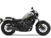 HONDA Rebel 500 2020 金屬灰 - 「Webike摩托車市」