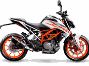 2019 KTM 390DUKE 白橙 - 「Webike摩托車市」