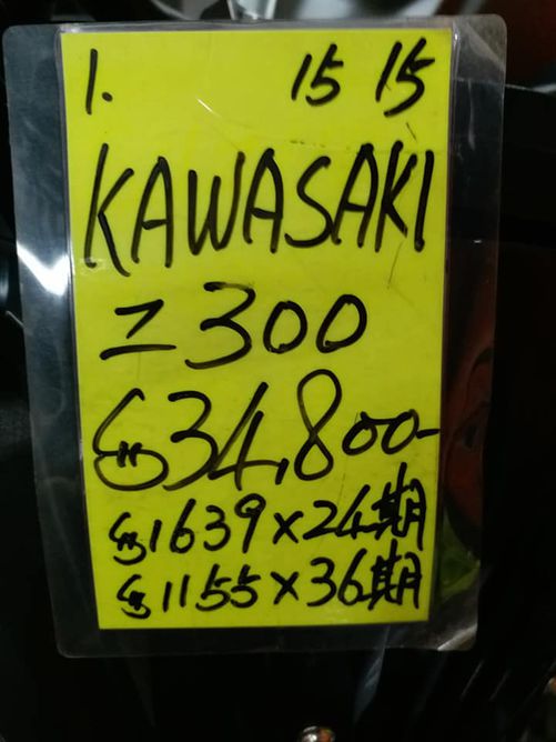 KAWASAKI Z300 二手車 2015年 - 「Webike摩托車市」