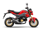 2019 HONDA MSX125(GROM) 紅色 - 「Webike摩托車市」