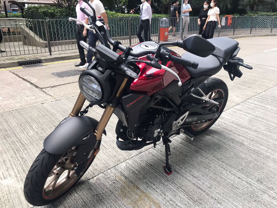 【TITANIC MOTO CENTRE  泰力摩托車中心】 HONDA CB300F 二手車 2021年 - 「Webike摩托車市」