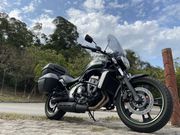 KAWASAKI VULCAN S 2018 顏色 黑深綠 - 「Webike摩托車市」