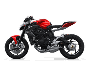 MV AGUSTA BRUTALE800 2019 紅色 - 「Webike摩托車市」