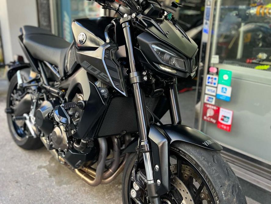 【Morning Star Motorcycle(HK) Ltd】 YAMAHA MT-09 TRACER 二手車 2017年 - 「Webike摩托車市」