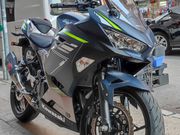 KAWASAKI NINJA400R 2022 顏色 藍色 - 「Webike摩托車市」