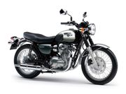 KAWASAKI W800 2018 黑綠 / 黑 - 「Webike摩托車市」