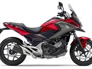 HONDA NC750X Dual Clutch Transmission 2020 紅色 - 「Webike摩托車市」