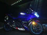 YAMAHA YZF-R3 2016 顏色 天藍紫 - 「Webike摩托車市」