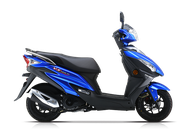 Haojue 豪爵 VS125E 2019 藍色 - 「Webike摩托車市」