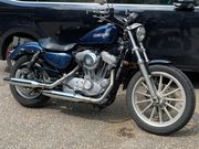 HARLEY-DAVIDSON XL883L SPORTSETR LOW 2009 藍色 - 「Webike摩托車市」