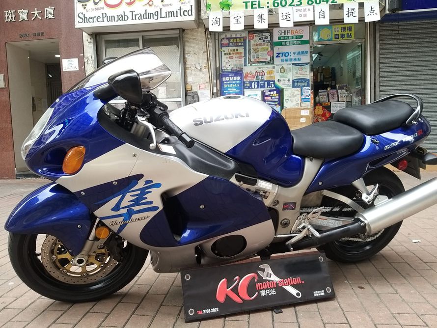 【KC Motor Station】 SUZUKI GSX1300R HAYABUSA 二手車 2001年 - 「Webike摩托車市」