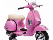 VESPA Kid´s Scooter 電動車 2018 粉紅色 - 「Webike摩托車市」
