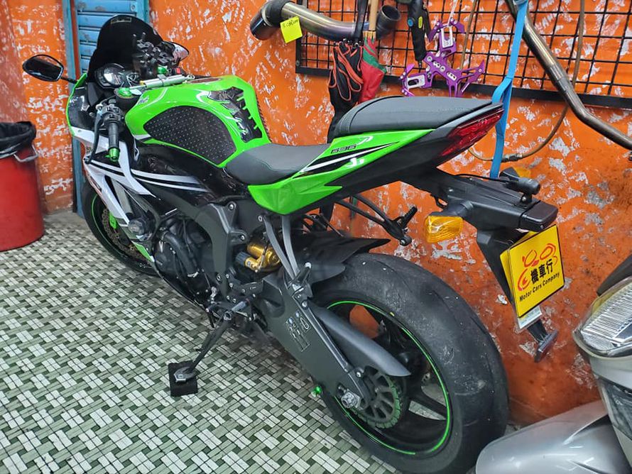  KAWASAKI ZX 636 R 二手車 2015年 - 「Webike摩托車市」
