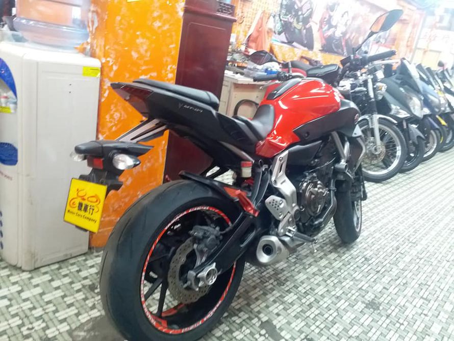  YAMAHA MT-07(FZ-07) 二手車 2014年 - 「Webike摩托車市」
