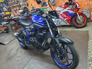 YAMAHA MT-03 2017 黑藍 - 「Webike摩托車市」