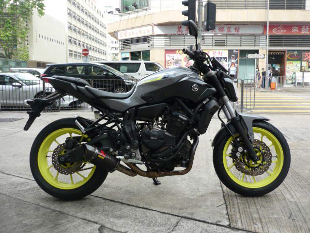  YAMAHA MT-07(FZ-07) 二手車 2016年 - 「Webike摩托車市」