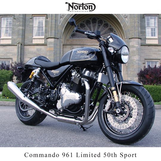 【PAM】 NORTON Commando 961 新車 2018年 - 「Webike摩托車市」