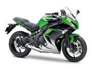 KAWASAKI ER-6f ABS 2016 黑深綠 - 「Webike摩托車市」