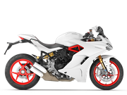 DUCATI SuperSport S 2019 白色 - 「Webike摩托車市」
