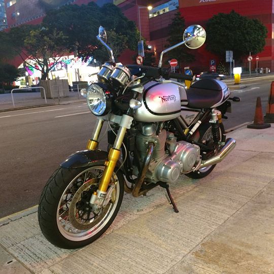 【PAM】 NORTON Commando 961 二手車 2015年 - 「Webike摩托車市」