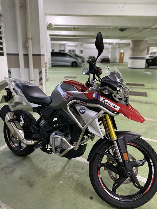 【個人自售】 BMW G310GS 二手車 2018年 - 「Webike摩托車市」