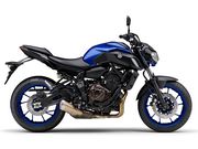 YAMAHA MT-07(FZ-07) 2020 藍色 - 「Webike摩托車市」