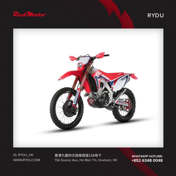 【RYDU 】 HONDA CRF450RX 新車 2020年 - 「Webike摩托車市」