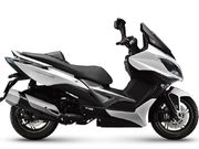 KYMCO XCITING400i ABS 2019 白色 - 「Webike摩托車市」