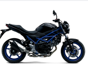 SUZUKI SV650 2019 黑藍 - 「Webike摩托車市」