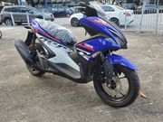 YAMAHA AEROX 155 2020 顏色 藍白 - 「Webike摩托車市」