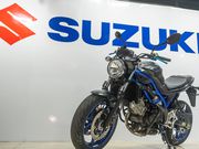 SUZUKI SV650 2021 黑藍 - 「Webike摩托車市」