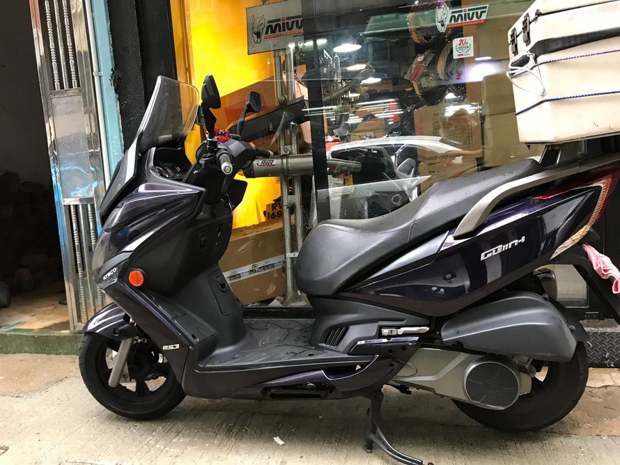 【威駿電單車行】 KYMCO GRAND DINK250 二手車 2018年 - 「Webike摩托車市」