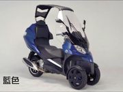 ADIVA AD3 400X ST 2018 藍色 - 「Webike摩托車市」
