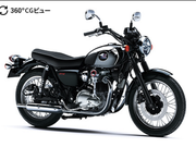 KAWASAKI W800 MEGURO K3 2021 黑色 - 「Webike摩托車市」