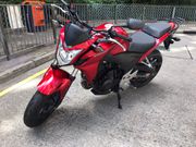 HONDA CB500F 2014 金屬紅 - 「Webike摩托車市」