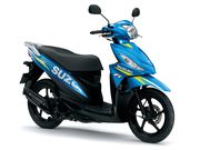 2019 SUZUKI ADDRESS110  藍色 - 「Webike摩托車市」
