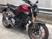 HONDA CB300F 2021 金屬紅 - 「Webike摩托車市」