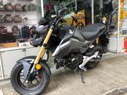 HONDA MSX125(GROM) 2016 黑灰 - 「Webike摩托車市」