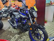 YAMAHA MT-03 2018 黑藍 - 「Webike摩托車市」