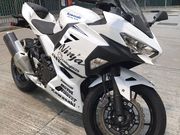 KAWASAKI NINJA400 2018 白色 - 「Webike摩托車市」