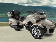 BRP CAN-AM SPYDER F3-LTD 灰色 - 「Webike摩托車市」