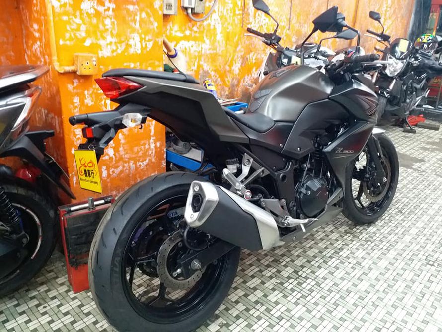  KAWASAKI Z300 二手車 2015年 - 「Webike摩托車市」