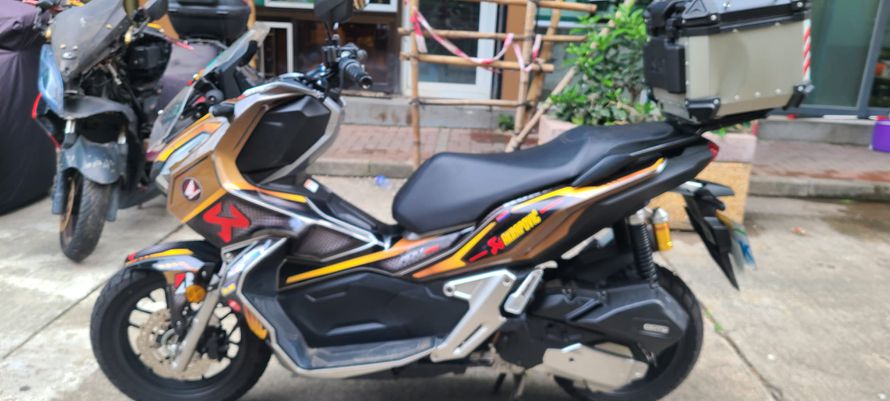 【個人自售】 HONDA ADV 150 二手車 2021年 - 「Webike摩托車市」
