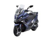 KYMCO XCITING400i ABS 2019 金屬藍 - 「Webike摩托車市」
