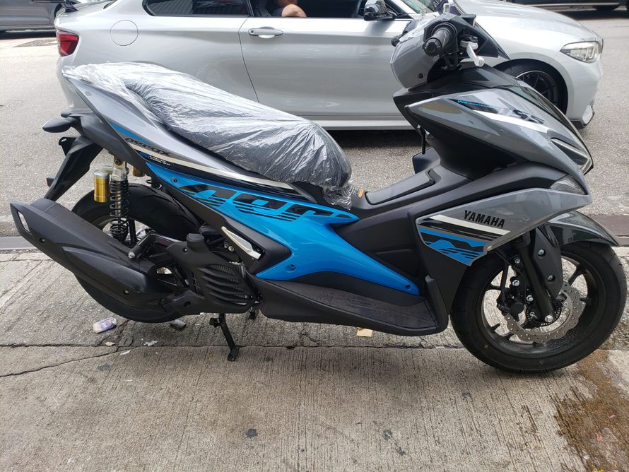 【個人自售】 YAMAHA AEROX 155 新車 2020年 - 「Webike摩托車市」
