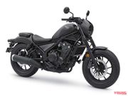 HONDA Rebel 500 S 2020 黑色 - 「Webike摩托車市」