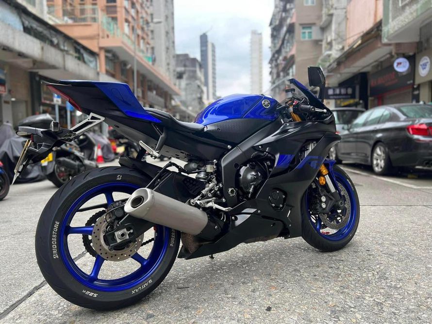 【Morning Star Motorcycle(HK) Ltd】 YAMAHA YZF-R6 二手車 2019年 - 「Webike摩托車市」