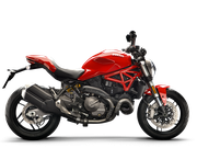 DUCATI MONSTER821 2020 紅色 - 「Webike摩托車市」