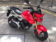 HONDA MSX125 2020 紅色 - 「Webike摩托車市」