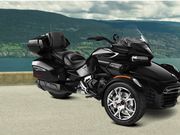 BRP CAN-AM SPYDER F3-LTD  黑色 - 「Webike摩托車市」